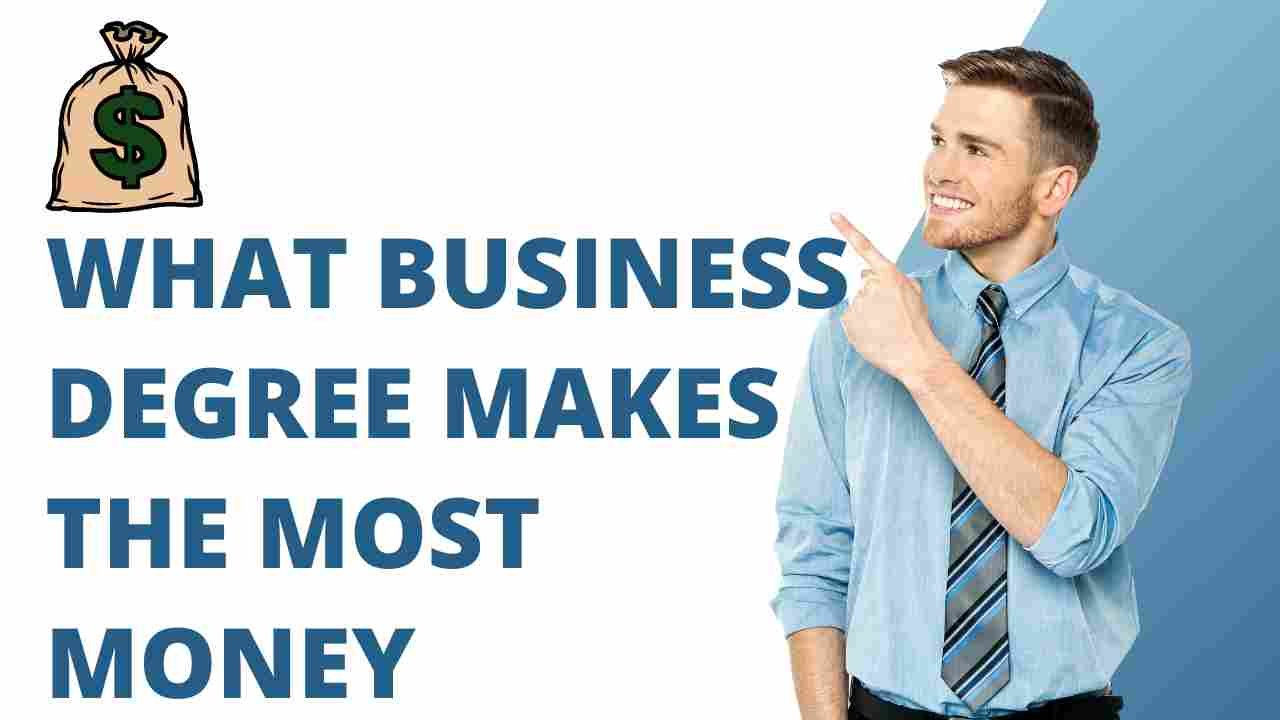What Business Degree Makes the Most Money
